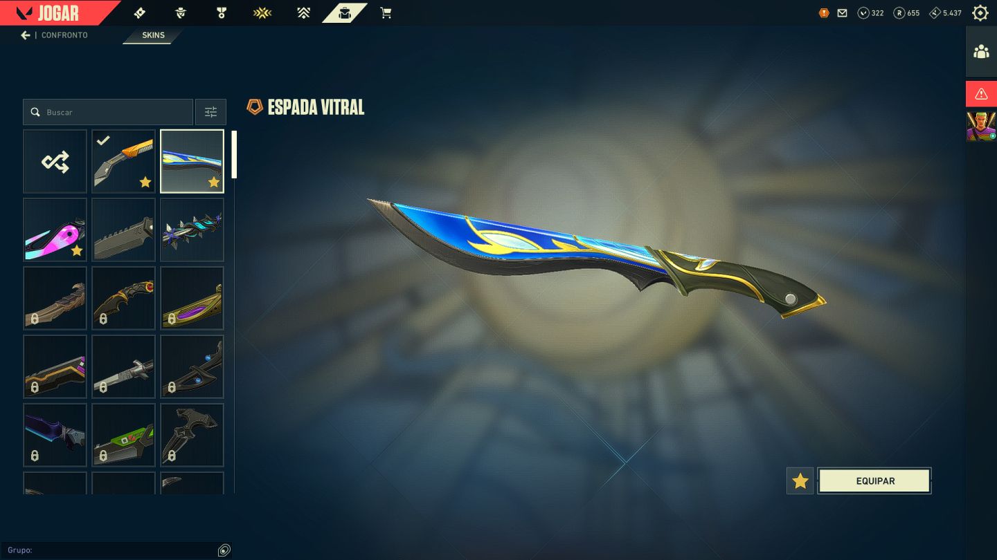Conta Valorant Full Acesso C/Dados de Recuperação
