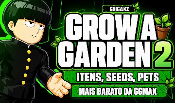ITENS GROW A GARDEN 2
