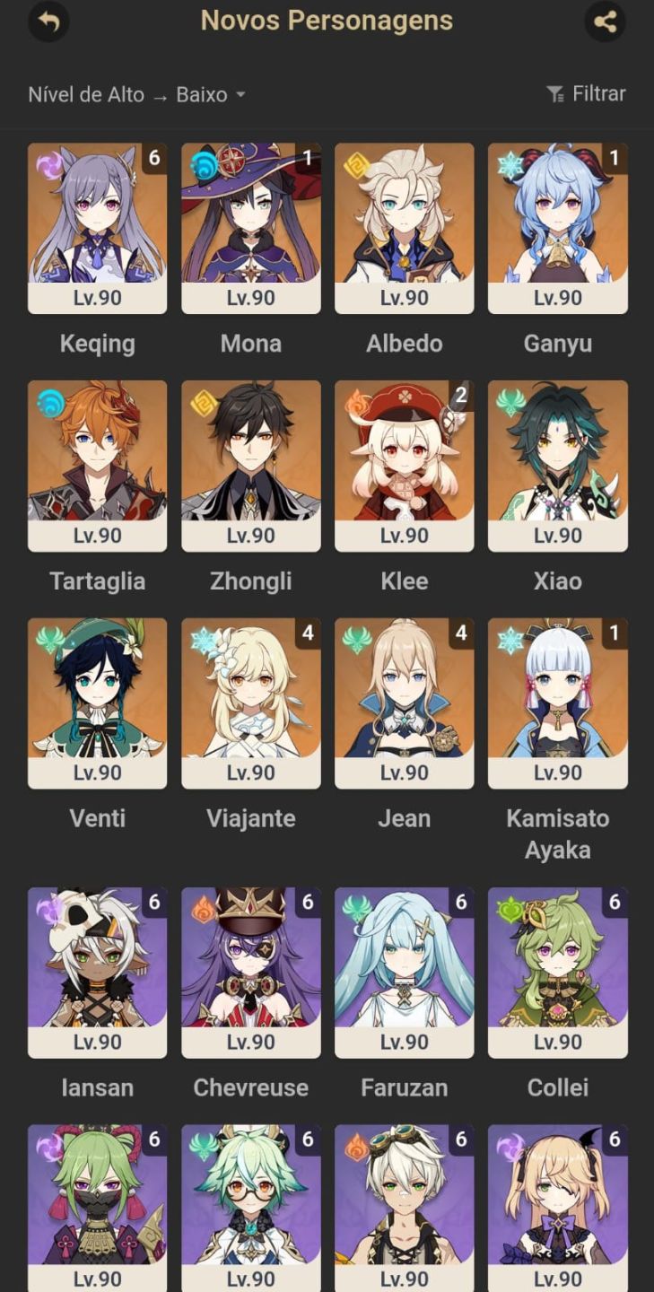 Conta end game AR60 55 t5 + 32 armas t5, skins e pets raros e muito mais