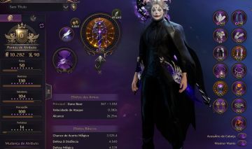 CONTA Throne and Liberty 10.300K de Power + STEAM 10 anos LVL 65 + Muitos jogos
