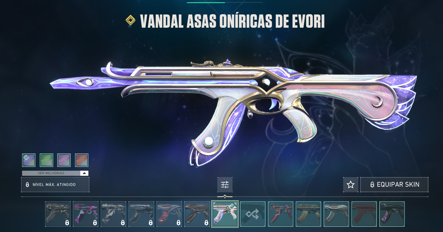 Conta Valorant Full Acesso com mais de 800 reais gasto