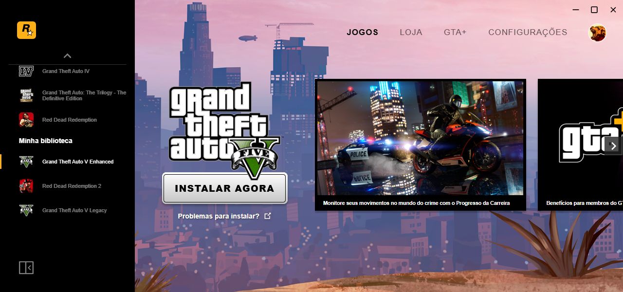 CONTA ROCKSTAR!
