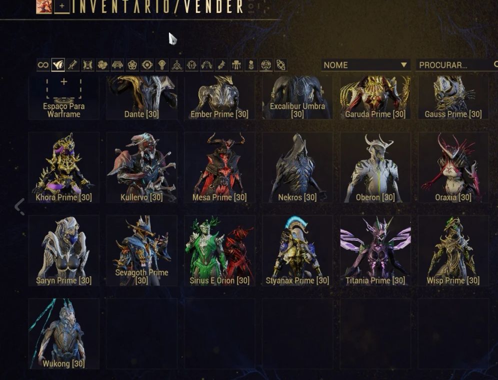 Warframe Mr14 | Mesa Prime Red Crit 5 Tau | Torid/odio Incarnon | Skins Legado|