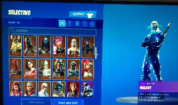 Conta fortnite - SKINS OG (Ikonik, Galaxy, Take The L, Honor Guard ) + STW OG