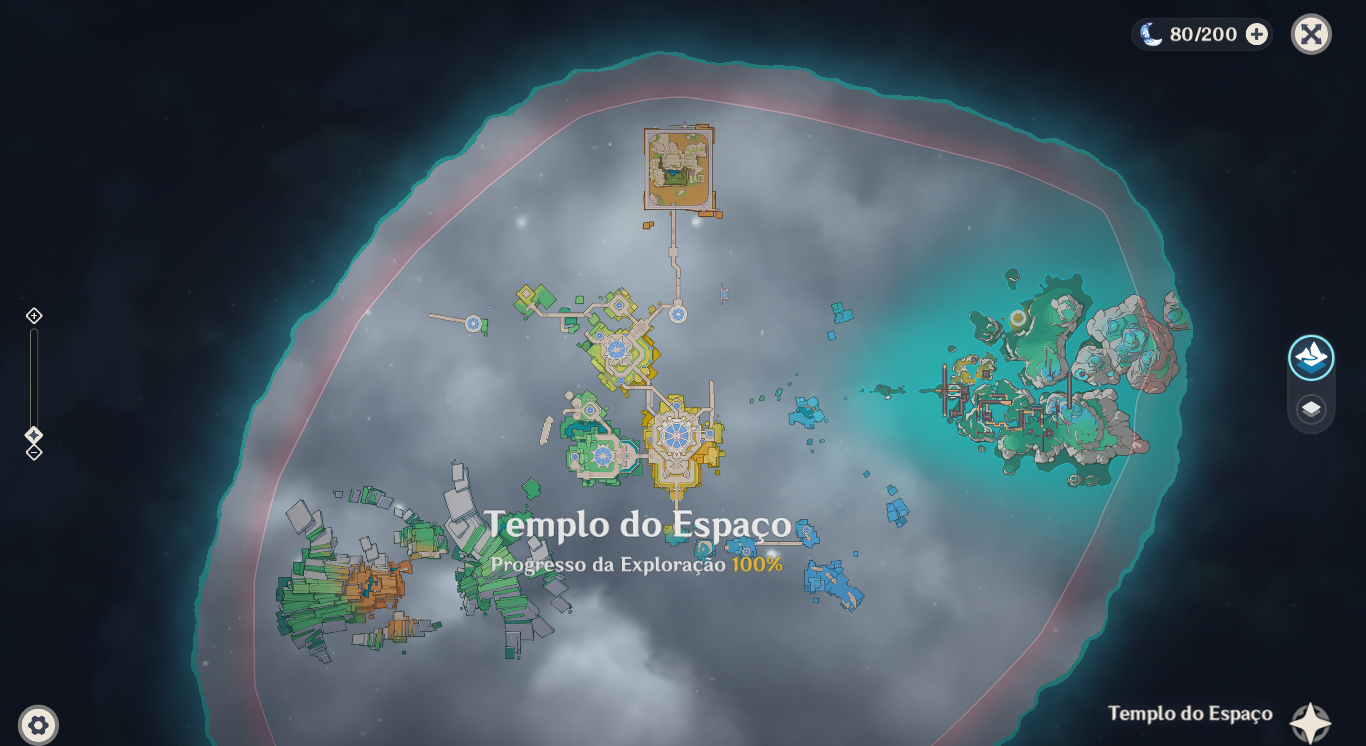 Serviços Genshin - Endgame, Builds, e exploração
