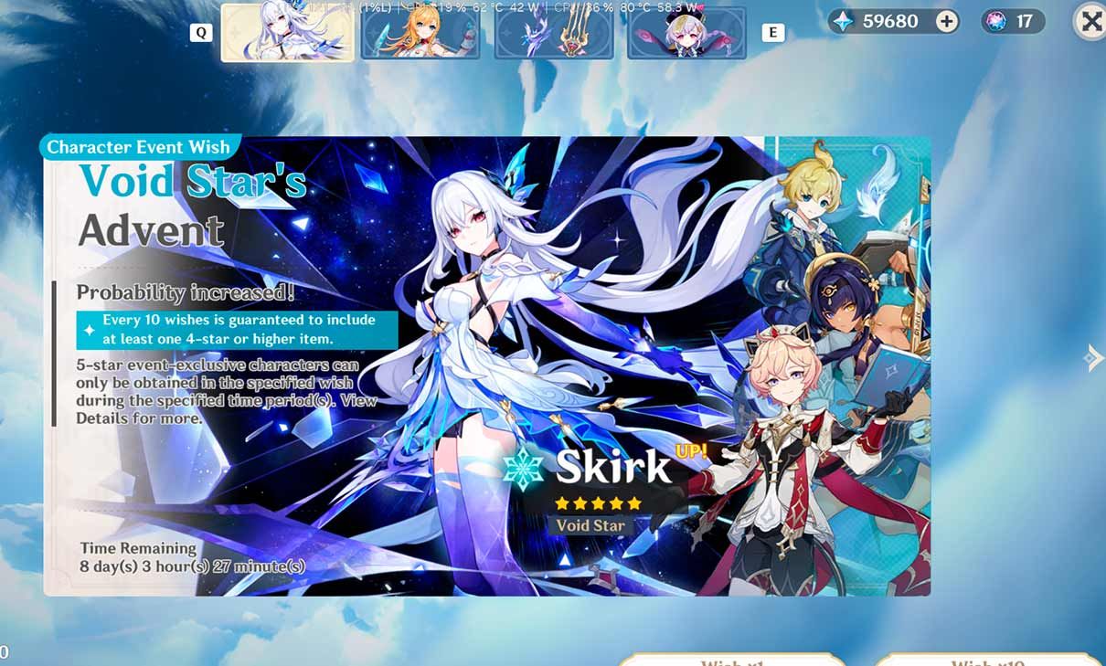 60K GEMAS + VESNA R1 | AR 56 | AETHER | ANIV + USER LIVRE