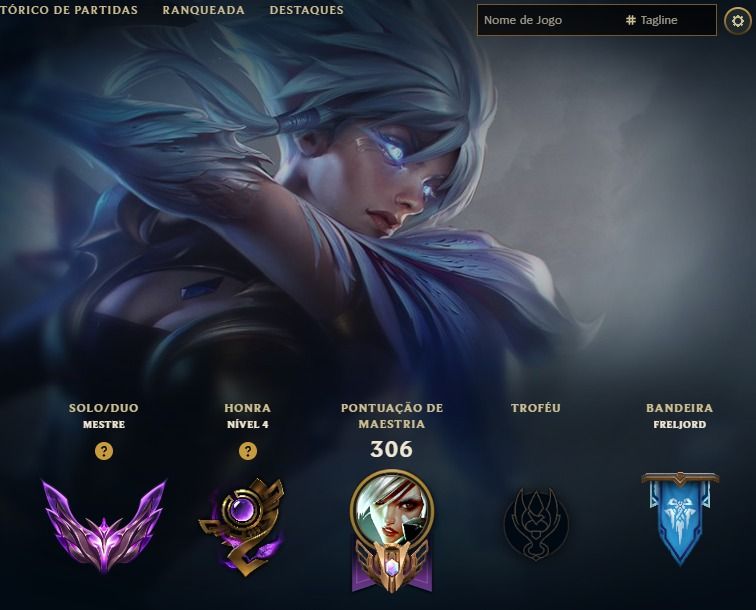 Conta Mestre 60% Winrate(49W 33L), 120 skin no preço