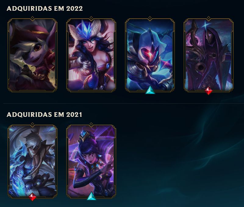 CONTA MAIN ADC MMR ESMERALDA SEM RANK ESSA SEASON