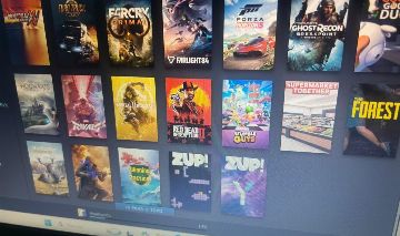 Conta steam nível 20 com diversos jogos