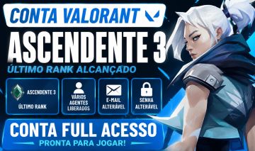 CONTA VALORANT ASCENDENTE