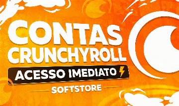 CRUNCHYROLL PREMIUM | OFERTA ESPECIAL | SUPORTE GARANTIDO