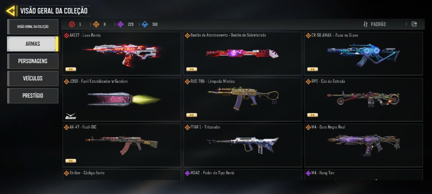 Conta Call Of Duty Mobile!
