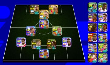 CONTA EFOOTBALL INICIANTE COM TODOS DO BANNER LIVING LEGENDS WC 2026