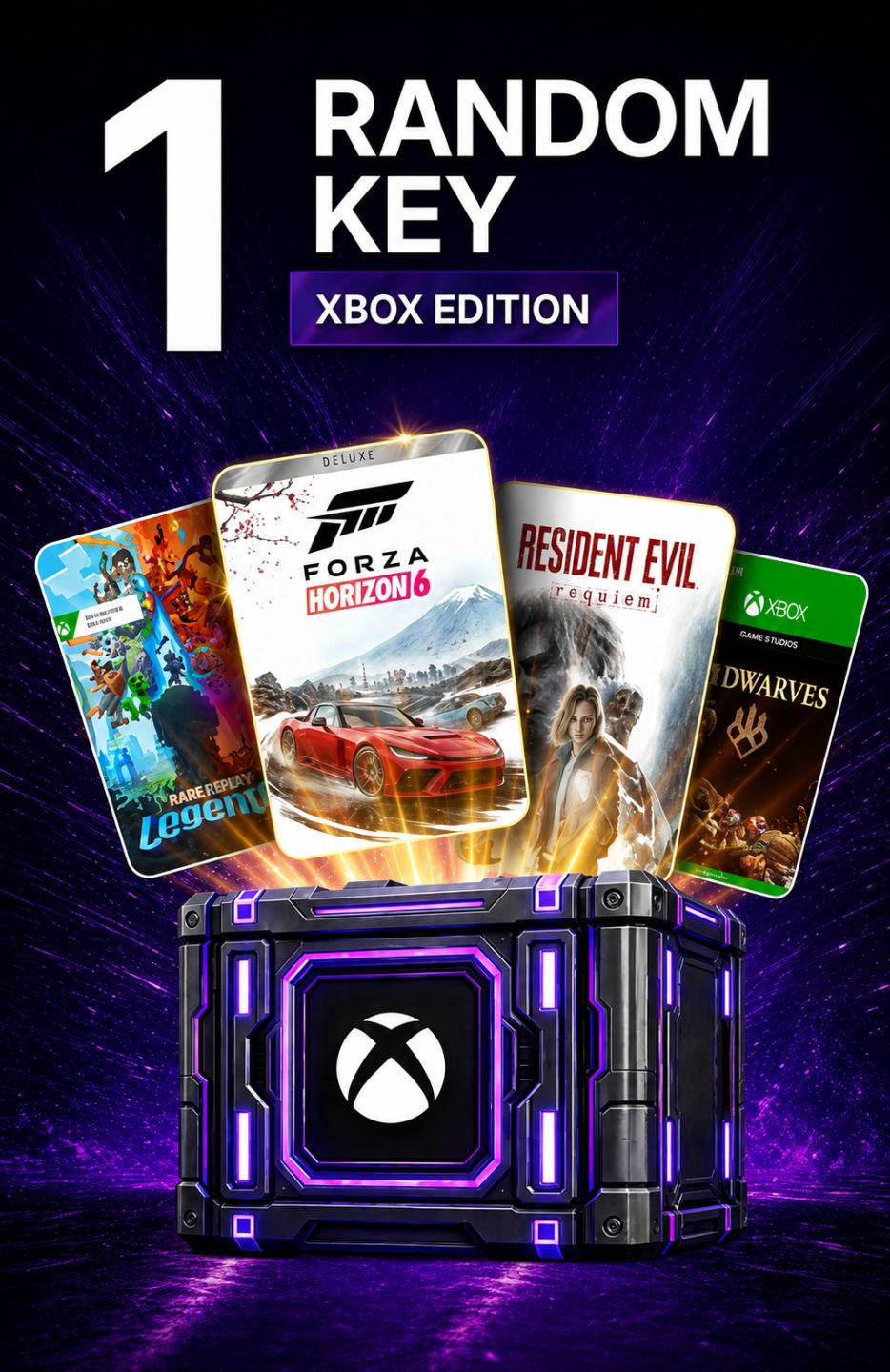1 Random Xbox key - XBOX LIVE Key GLOBAL
