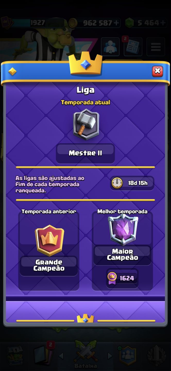 CONTA DE CLASH ROYALE + BRAWL STARS DE BRINDE.