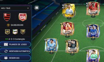 CONTA DE FC MOBILE, GEMADA E ANTIGA