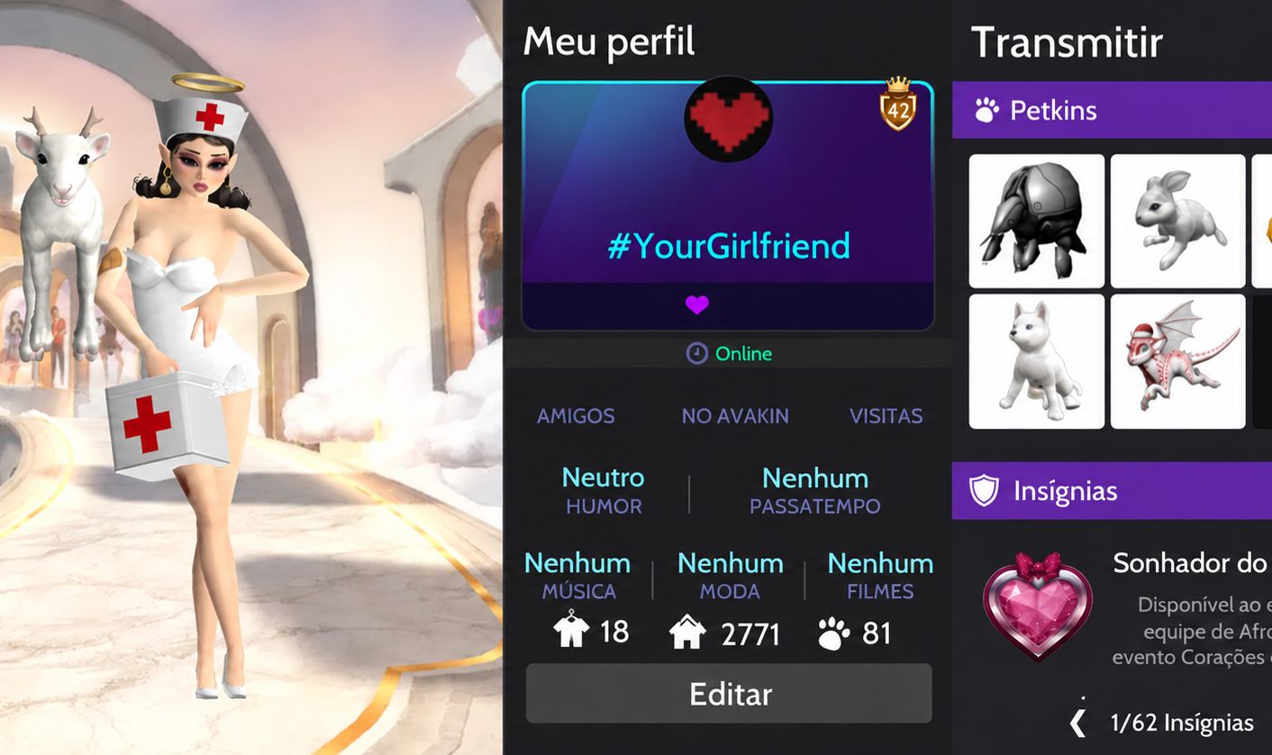Venda de Conta Nível 42 (62 Insígnias)