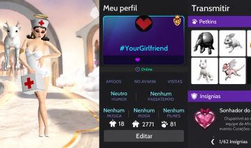 Venda de Conta Nível 42 (62 Insígnias)