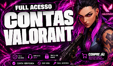 Conta de Valorant por 1/4 do valor gasto !!! (e-mail e senha alteravel)