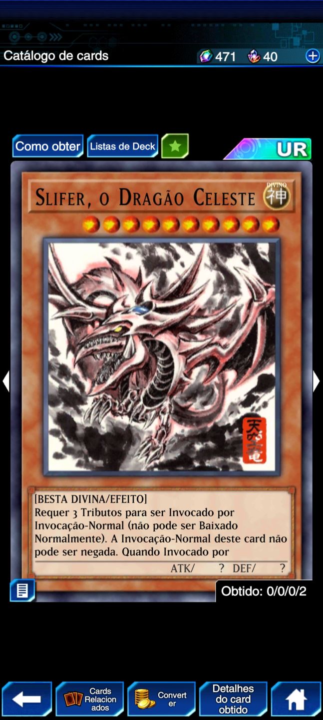 Conta Duel Links 2017-2026
