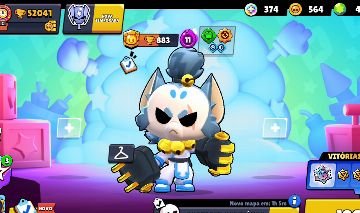 CONTA BRAWL STARS MUITO BOA (ler descrição)