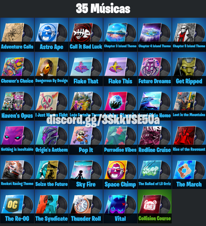 CONTA FORTNITE OG 160+ SKINS NÍVEL 3.150+
