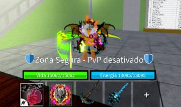 Conta Blox fruits roblox