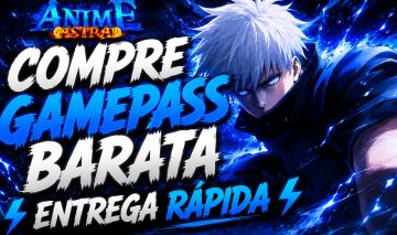 (ALL GAMEPASS + BUNDLES EM PROMO) ANIME ASTRAL - GAMEPASS - ENTREGA RAPIDA