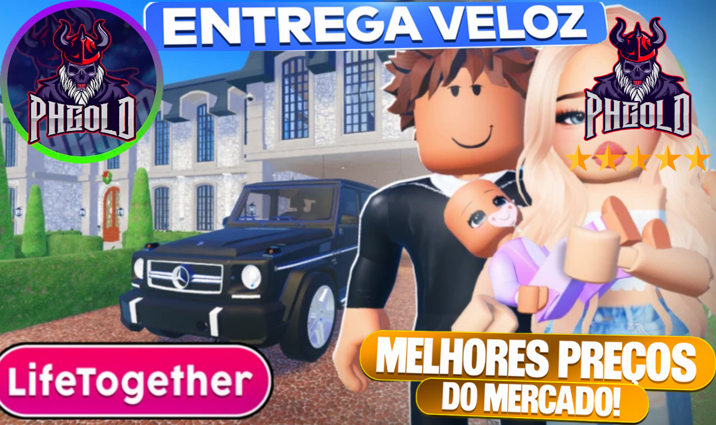 LIFETOGETHER | VIDA JUNTA RP | GAMEPASS | MELHOR PREÇO E ATENDIMENTO DO MERCADO