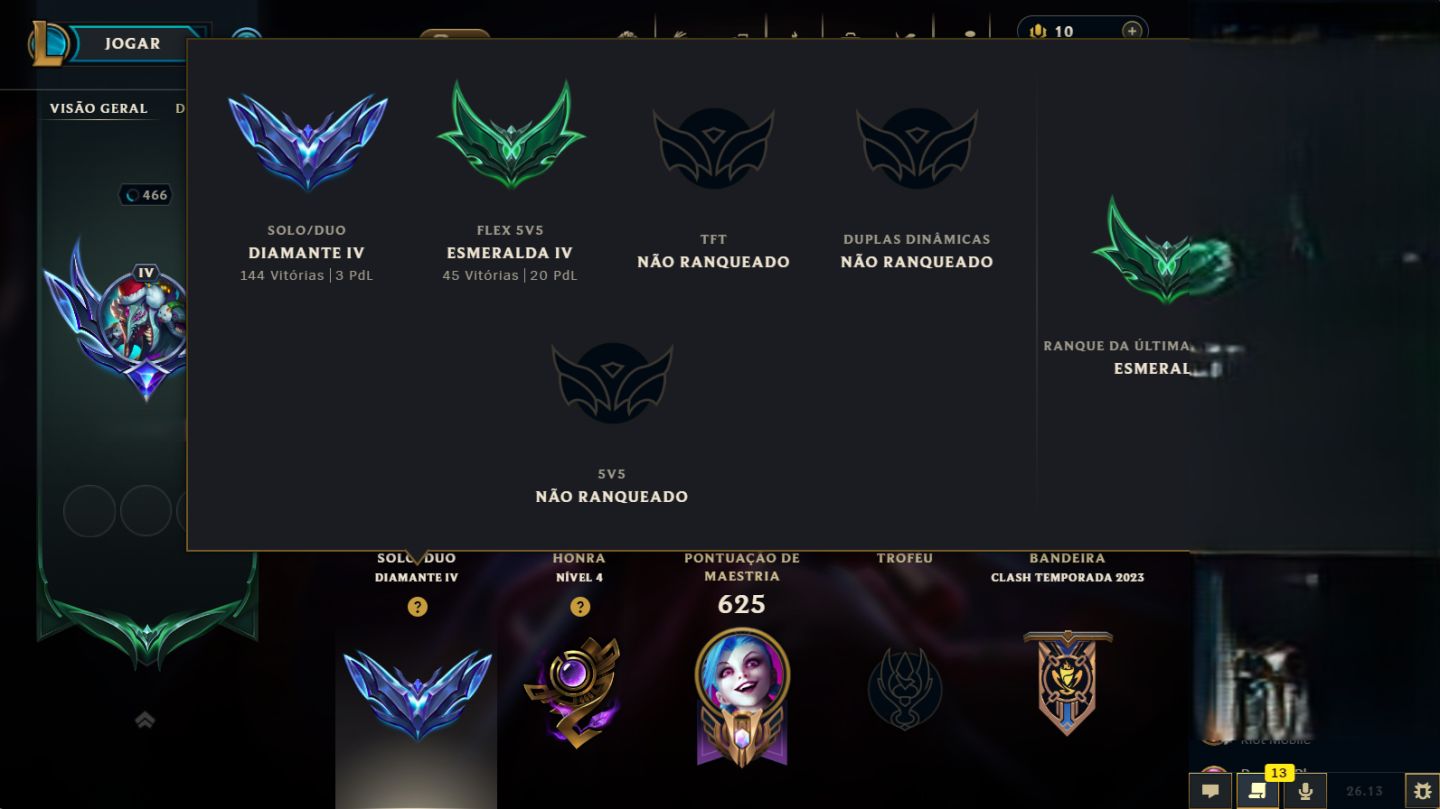CONTA LoL 108 Skins VAVA Buttlerfly - Phant Protocolo - Sherif Neo DONO ÚNICO
