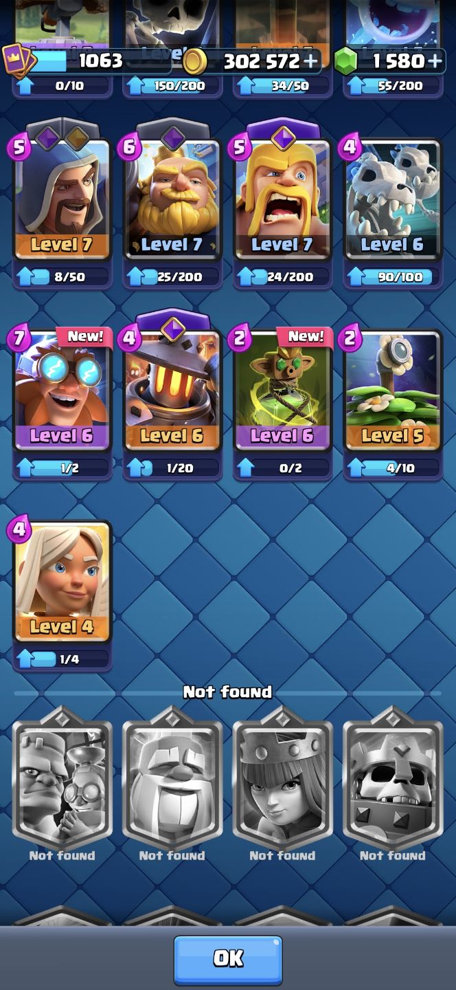 Conta de CLASH ROYALE | 10000 TROFEUS - 1 PASSE