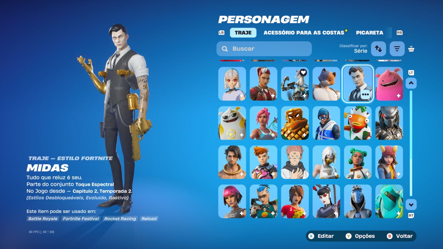 CONTAS FORTNITE COM LARA CROFT / KOR ESCOLHA UMA DAS DUAS