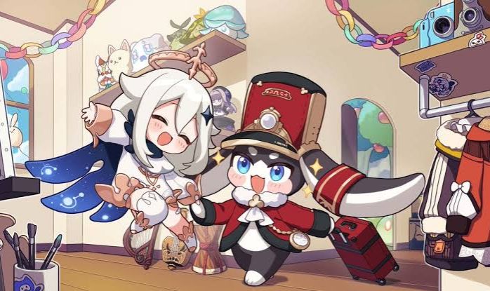 FARM DE TIROS EM GACHA! (GENSHIN, HONKAI STAR RAIL)