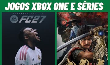 Jogos Xbox one e séries x s no método parental