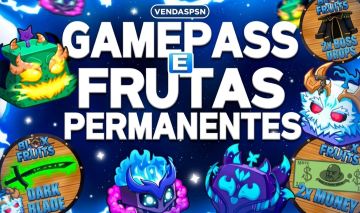 GAMEPASS BLOX FRUITS SUPER BARATA (MAGNET PERMANENT)