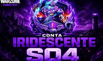 IRIDESCENTE S4 | CONTA PRONTA PARA JOGAR + 2 ARMAS LVL Max.