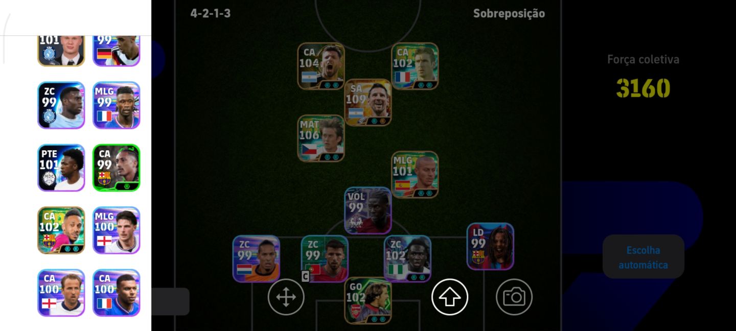 Contar muito bom com Messi 111 soares é muito mais