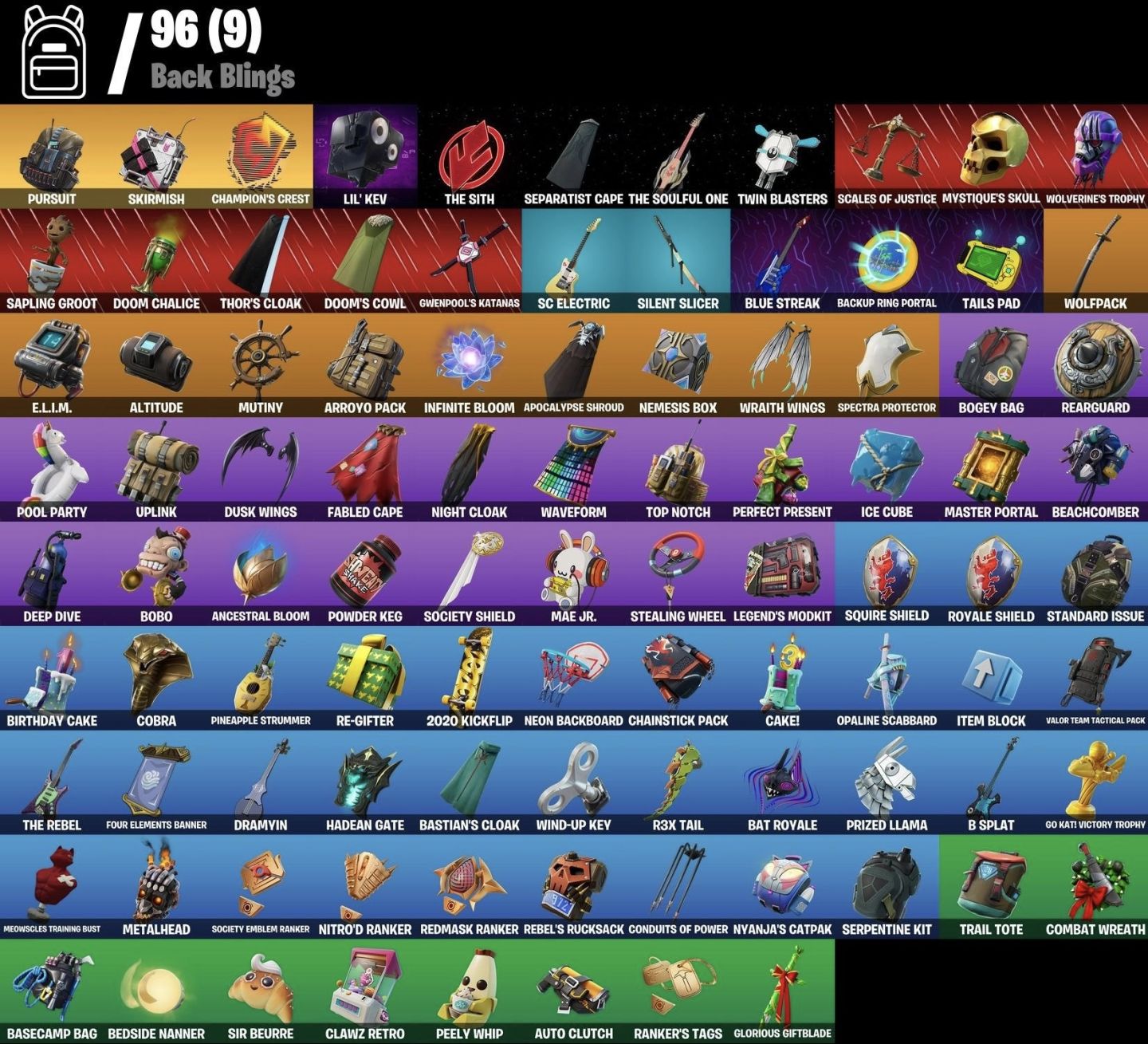 CONTA FORTNITE COM S2 inco+OG STW RAIO 70+59 SKINS+DANÇA TIDY