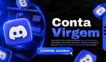 CONTAS DISCORD 0 A 30D