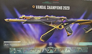 Conta valorant mais de 2500 gastos champions 2023 conta(e-mail não confirmado)