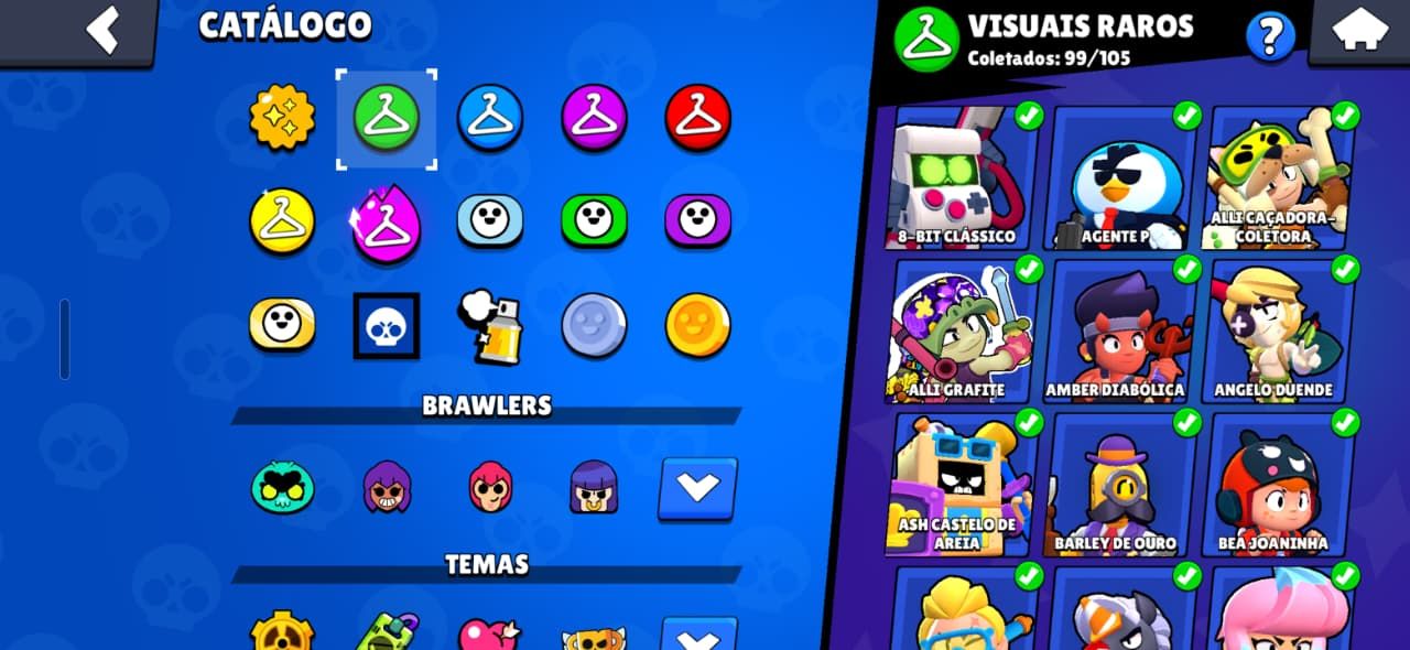 CONTA TOP DE BRAWL STARS // LEIA A DESCRIÇÃO