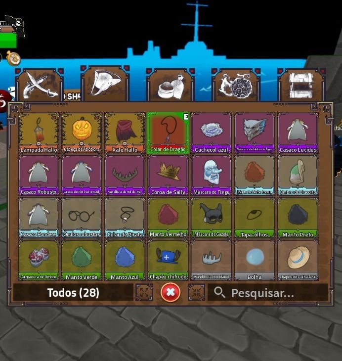 Conta lvl 4800 com itens de evento