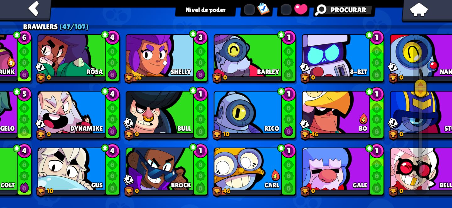 Conta brawl stars para iniciante