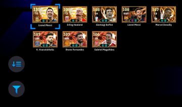 Conta eFootball Xbox / PC Microsoft - 3336 - 8 BigTime + 56 épicos + 35 ShowTime