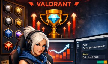 Elo job Valorant (bronze ao plat)