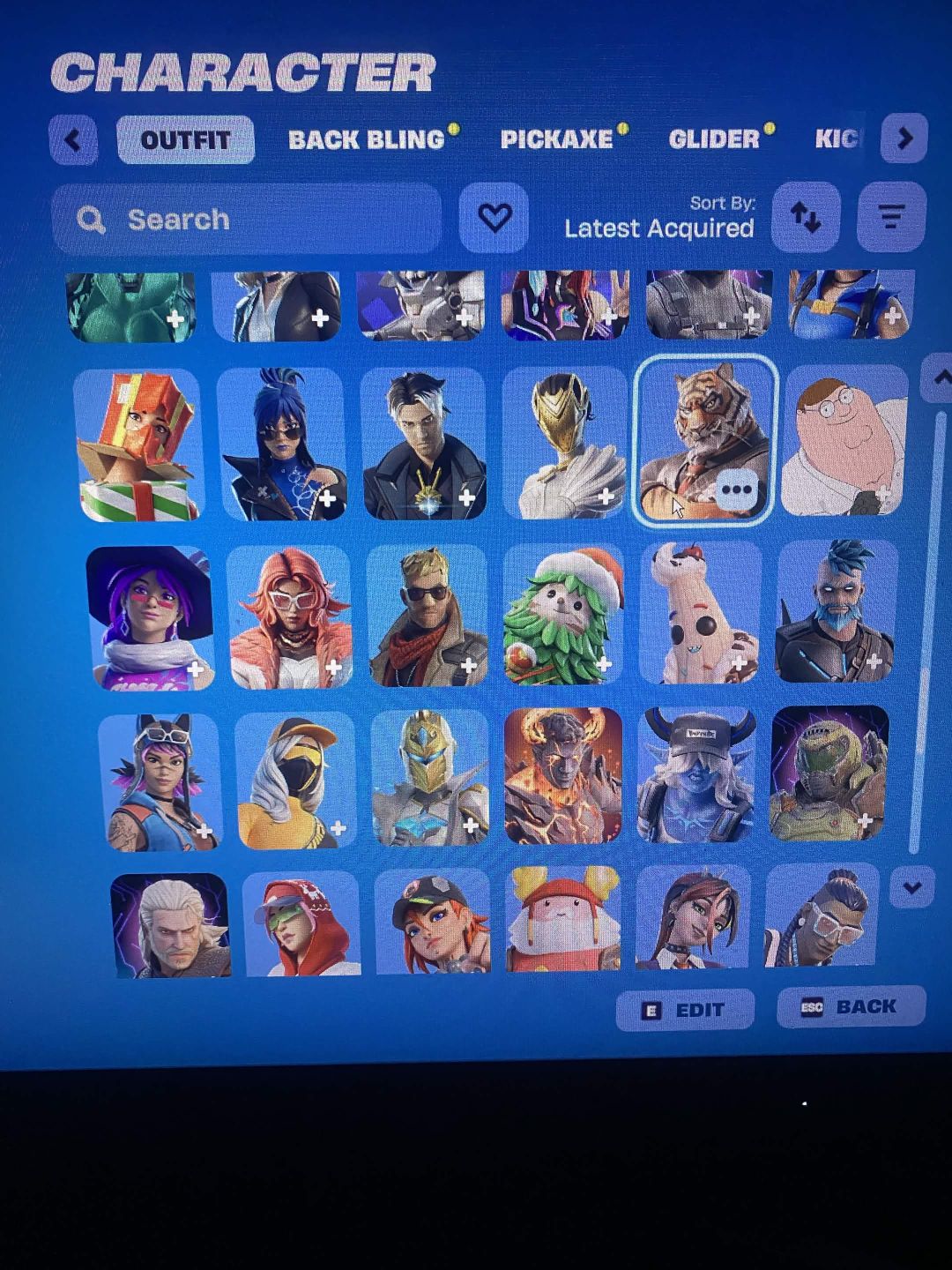 CONTA FORTNITE TRY HARD 152 SKINS