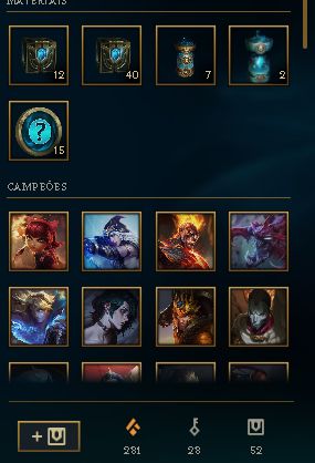 CONTA LOL DIAMOND IV / 40 SKINS / YASUO EMISSARIO DA ESCURIDÃO / ESPOLIO CHEIO!!