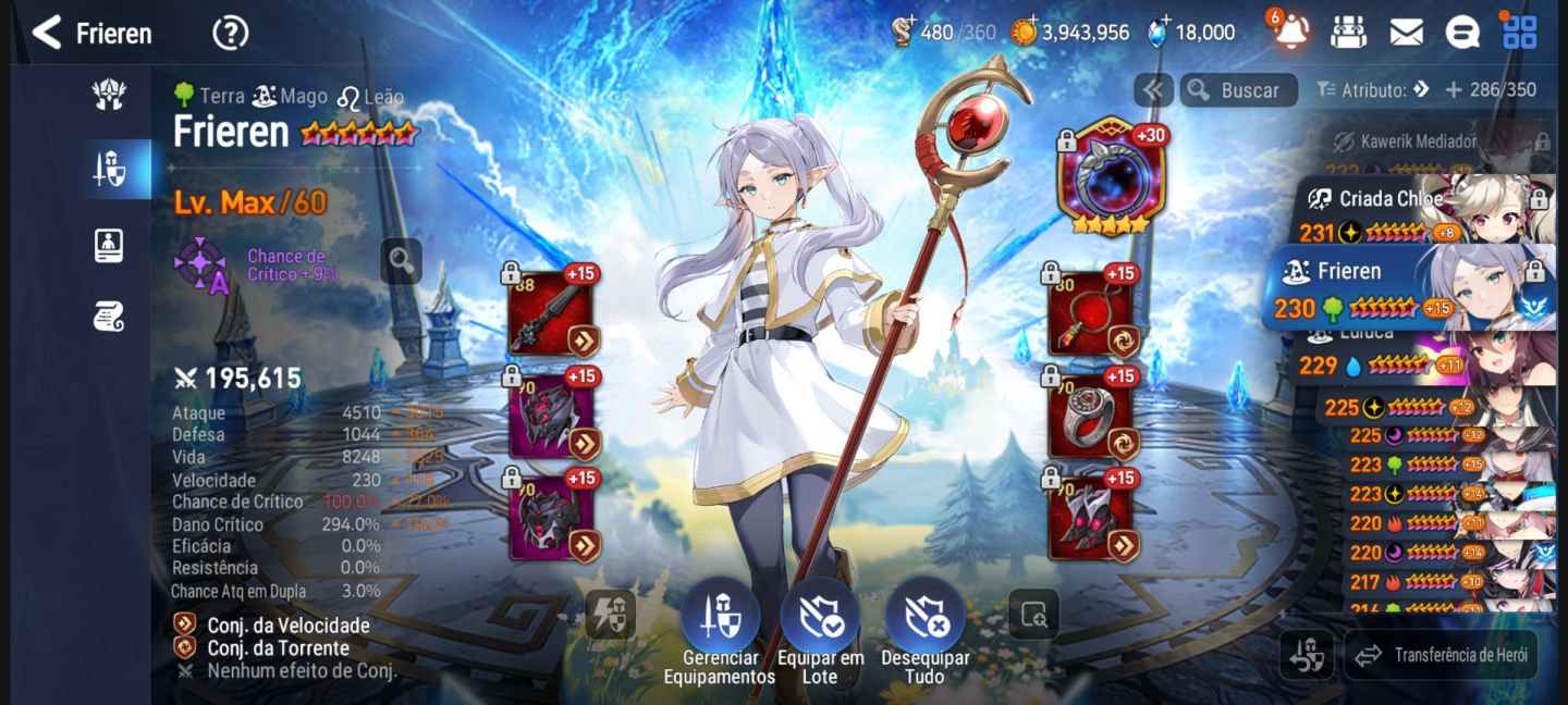 Conta epic seven end game