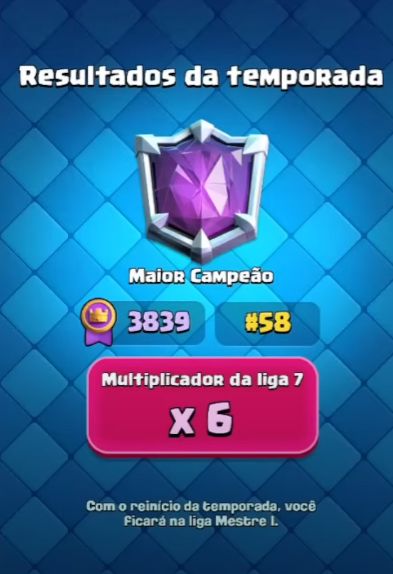 ELOJOB PUSH CLASH ROYALE | Rota das Lendas, Troféus e Desafios