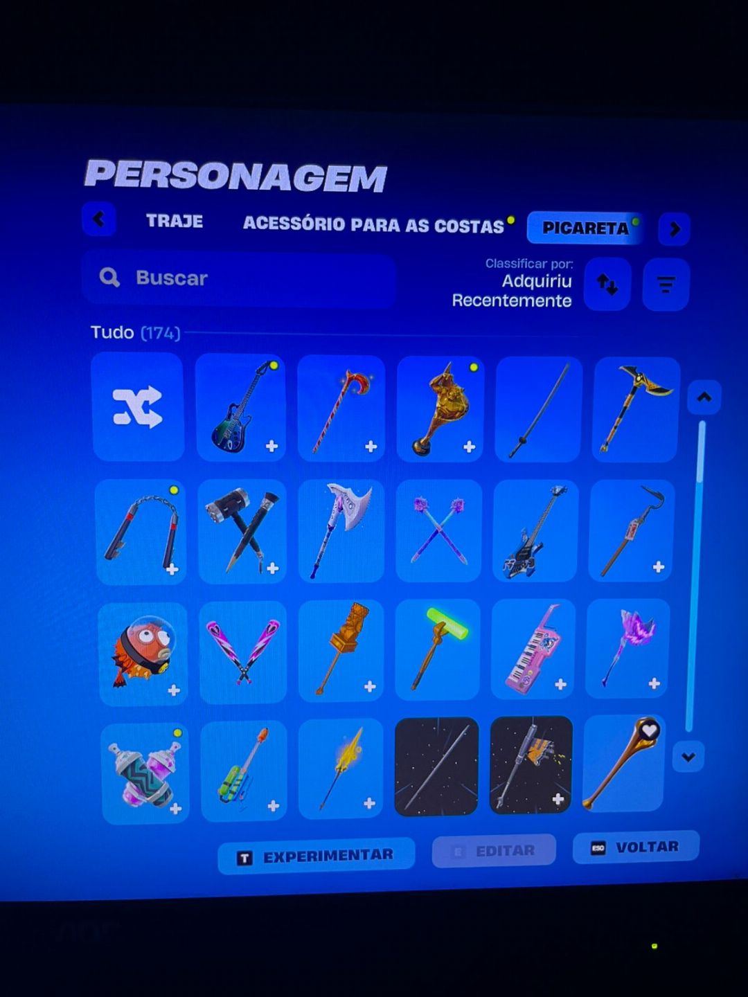 Conta de fortnite com mais de 100 skins full acesso